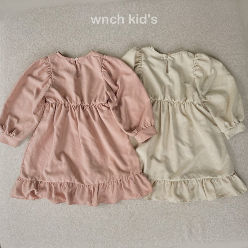 Wunch Kids - Korean Children Fashion - #Kfashion4kids - Dia One-piece