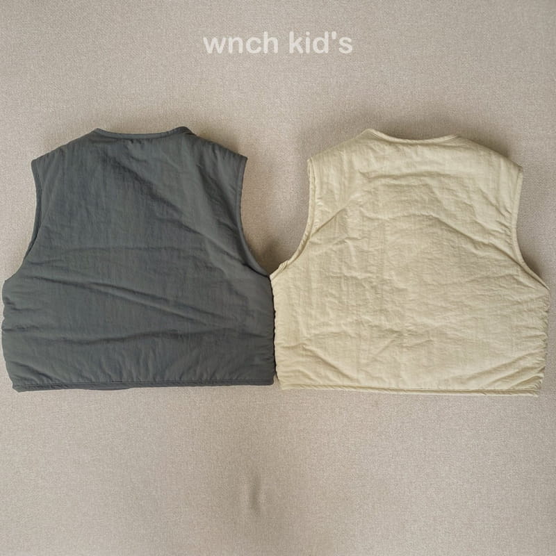 Wunch Kids - Korean Children Fashion - #Kfashion4kids - Anna Vest