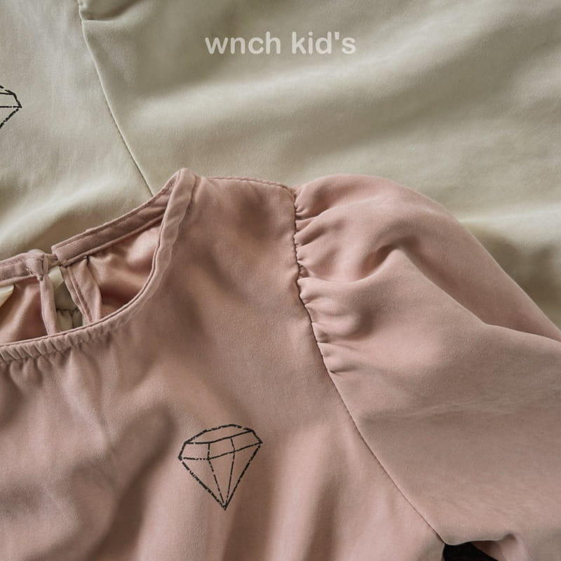 Wunch Kids - Korean Children Fashion - #childofig - Dia One-piece - 6