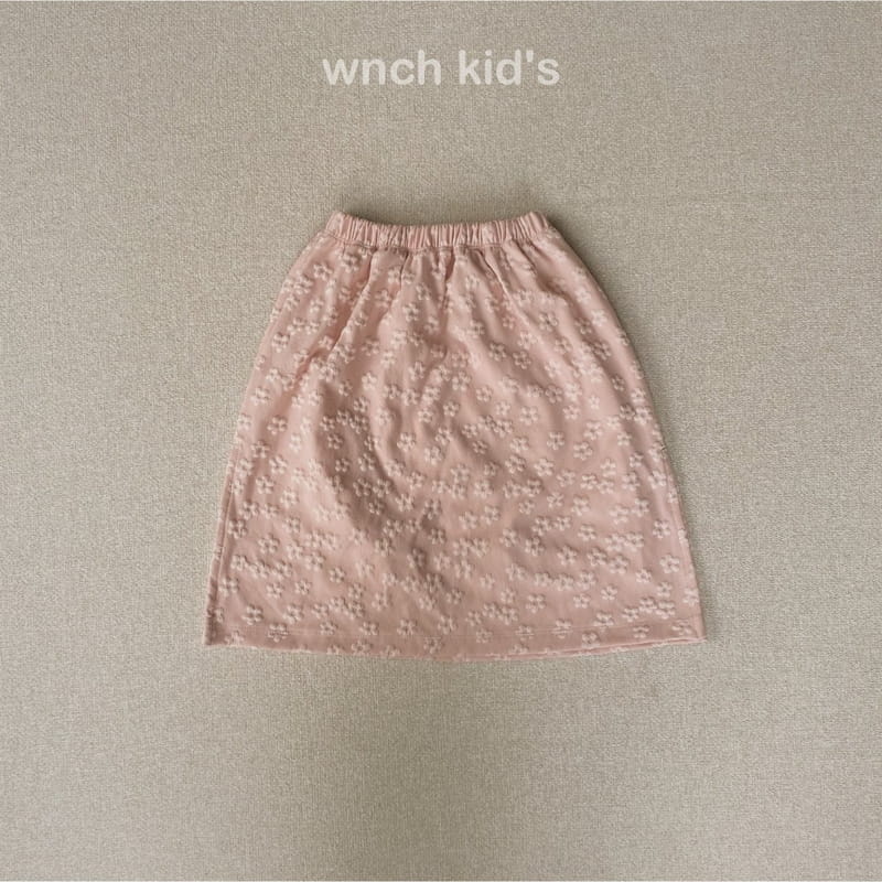 Wunch Kids - Korean Children Fashion - #childofig - Flower Skirt - 5
