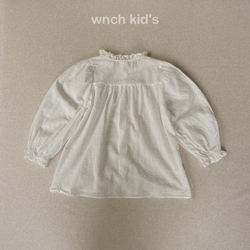 Wunch Kids - Korean Children Fashion - #childofig - Popcorn Blosue - 3