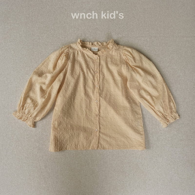 Wunch Kids - Korean Children Fashion - #childofig - Popcorn Blosue - 4