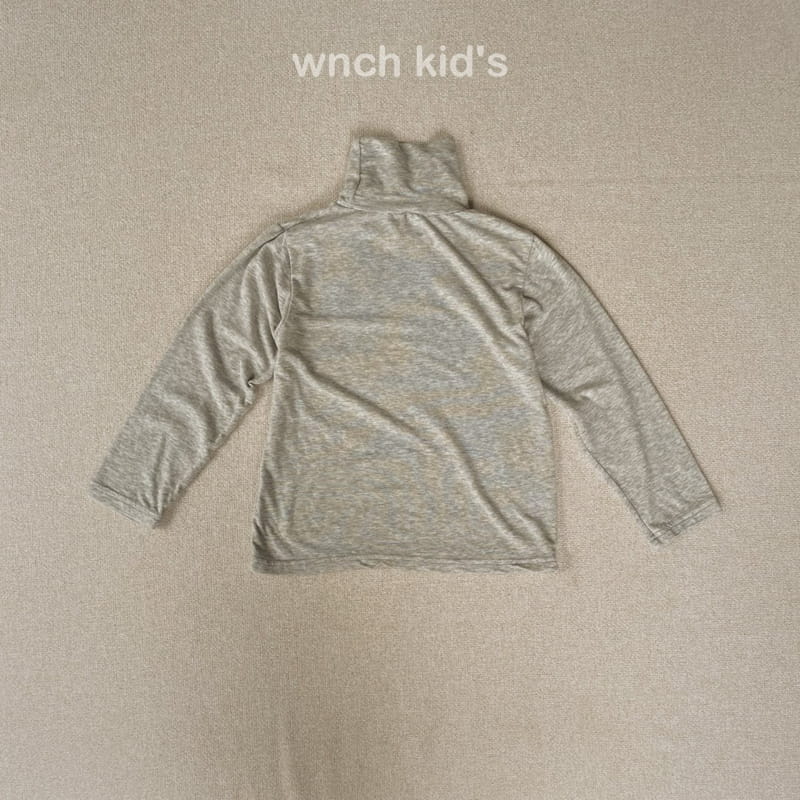 Wunch Kids - Korean Children Fashion - #childofig - Turtleneck Tee - 3
