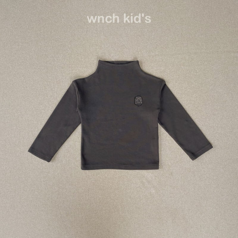 Wunch Kids - Korean Children Fashion - #childofig - Half Turtleneck TEe - 2
