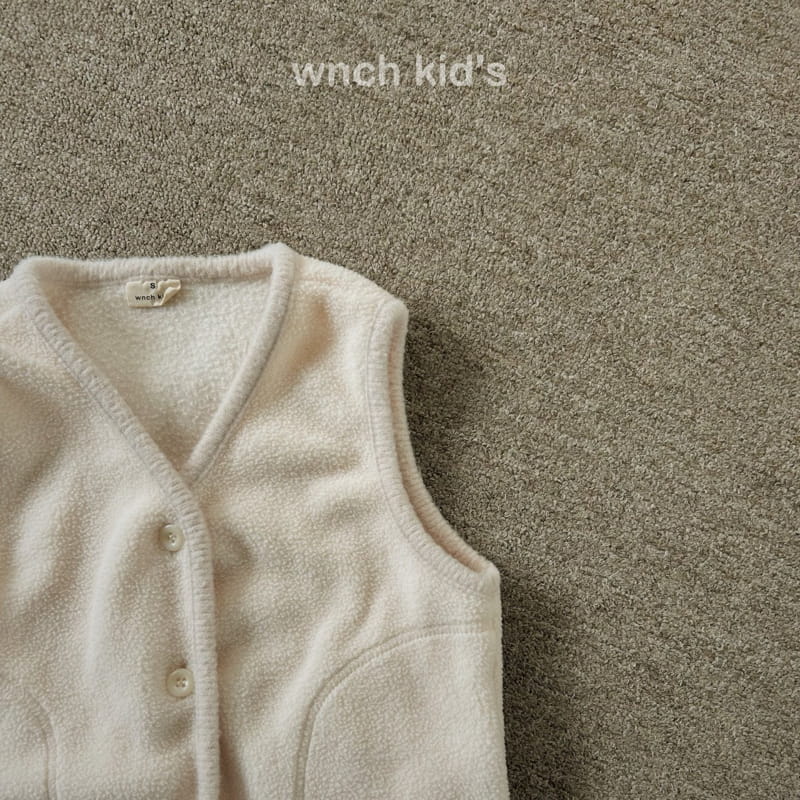 Wunch Kids - Korean Children Fashion - #childofig - Dotom Inner Vest - 7