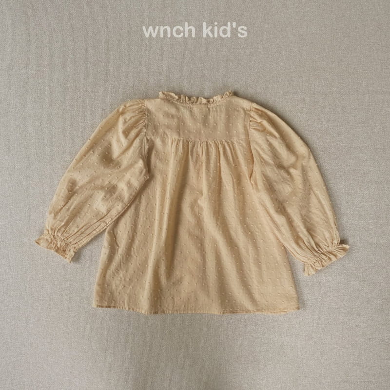 Wunch Kids - Korean Children Fashion - #childrensboutique - Popcorn Blosue - 5