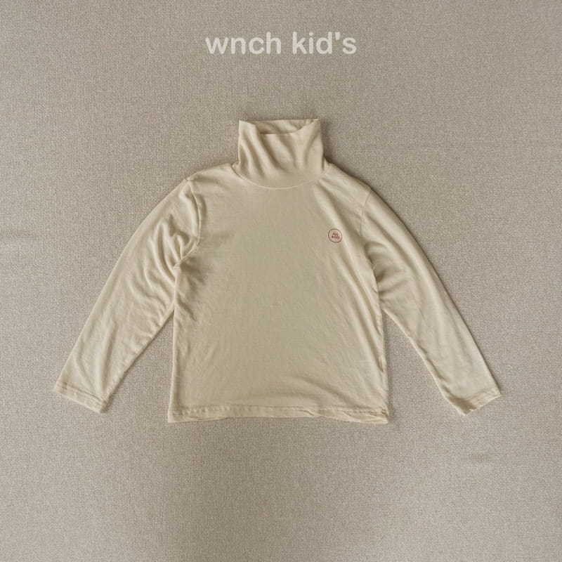 Wunch Kids - Korean Children Fashion - #childofig - Turtleneck Tee - 4