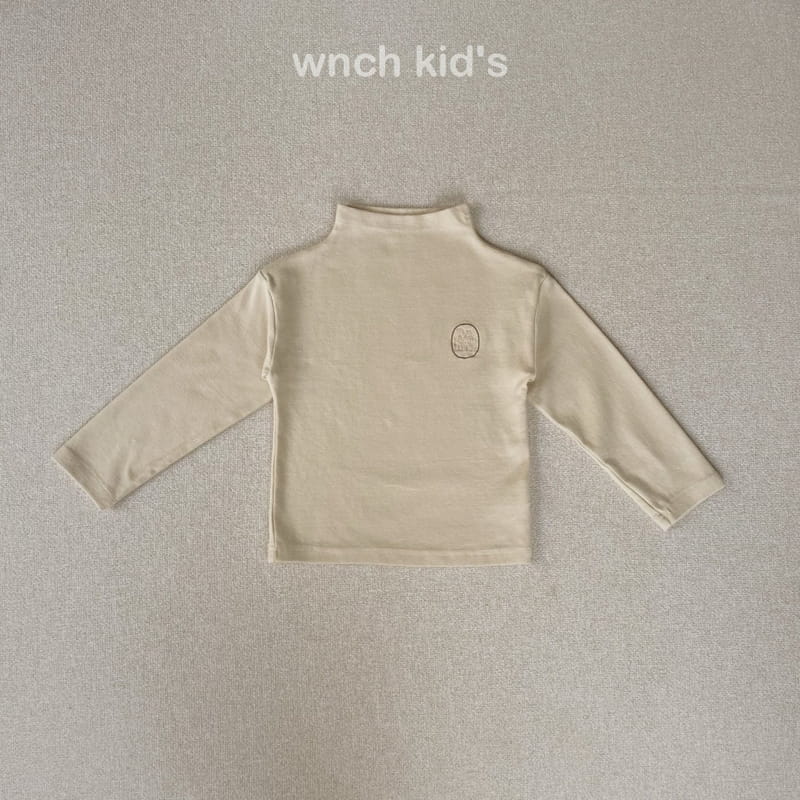 Wunch Kids - Korean Children Fashion - #childrensboutique - Half Turtleneck TEe - 3