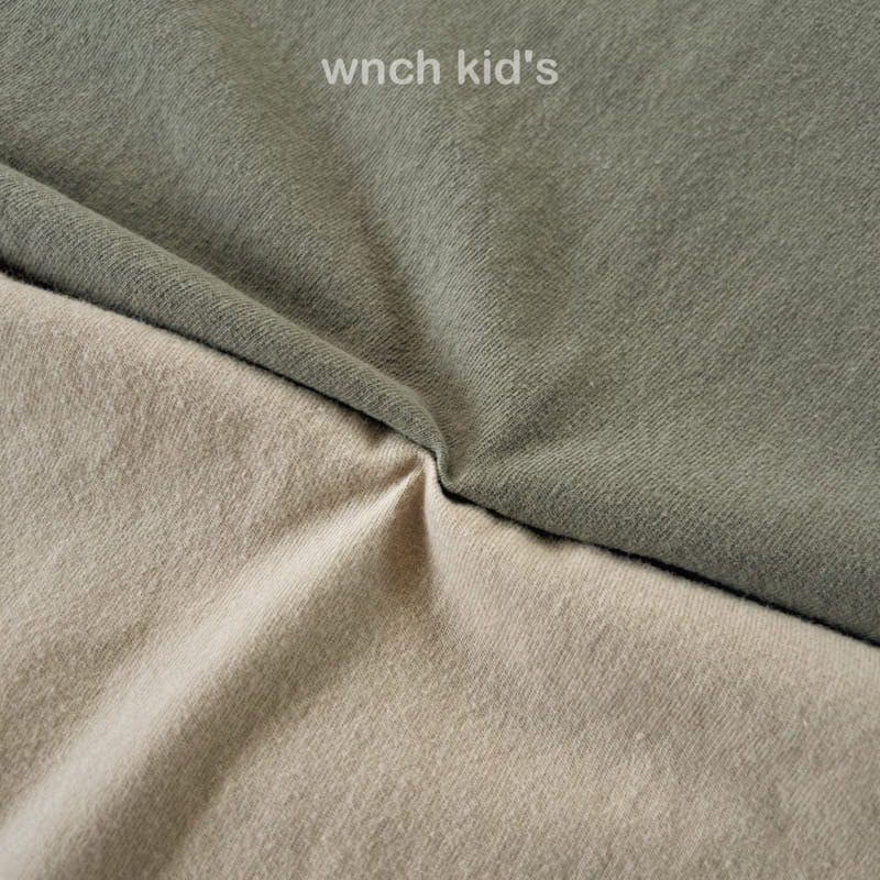 Wunch Kids - Korean Children Fashion - #designkidswear - Basic Peach Tee - 7