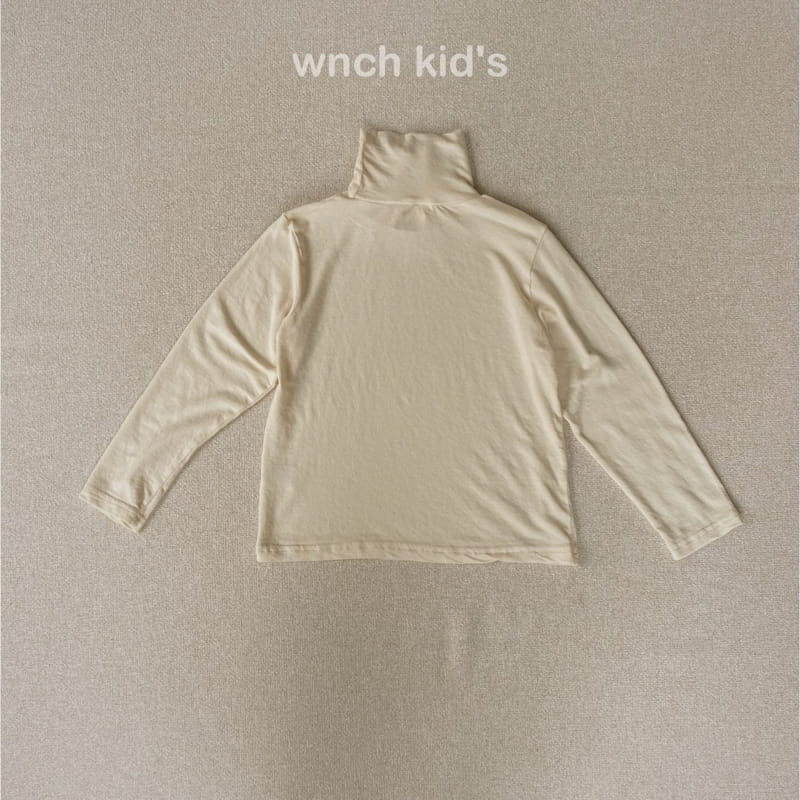 Wunch Kids - Korean Children Fashion - #designkidswear - Turtleneck Tee - 5