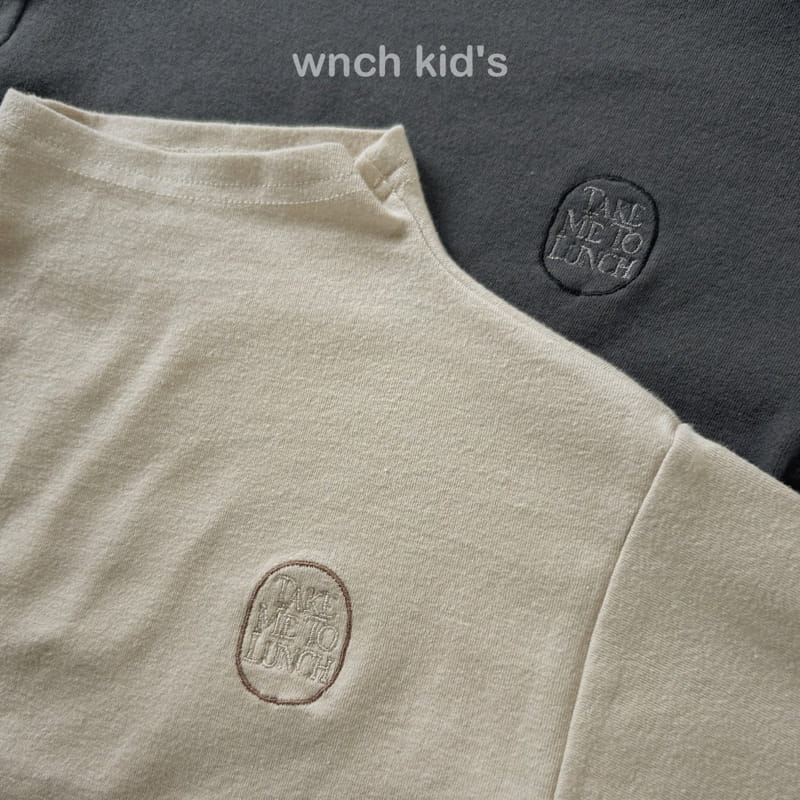 Wunch Kids - Korean Children Fashion - #childrensboutique - Half Turtleneck TEe - 4