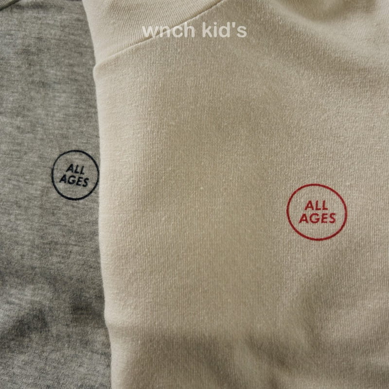 Wunch Kids - Korean Children Fashion - #discoveringself - Turtleneck Tee - 6