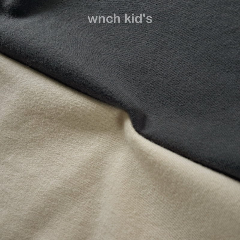 Wunch Kids - Korean Children Fashion - #fashionkids - Half Turtleneck TEe - 6