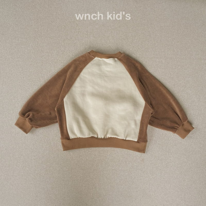 Wunch Kids - Korean Children Fashion - #kidsshorts - Bricks Sweatshirt - 5