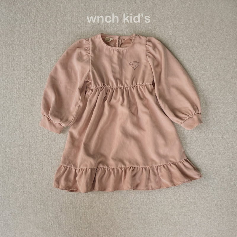 Wunch Kids - Korean Children Fashion - #littlefashionista - Dia One-piece - 2