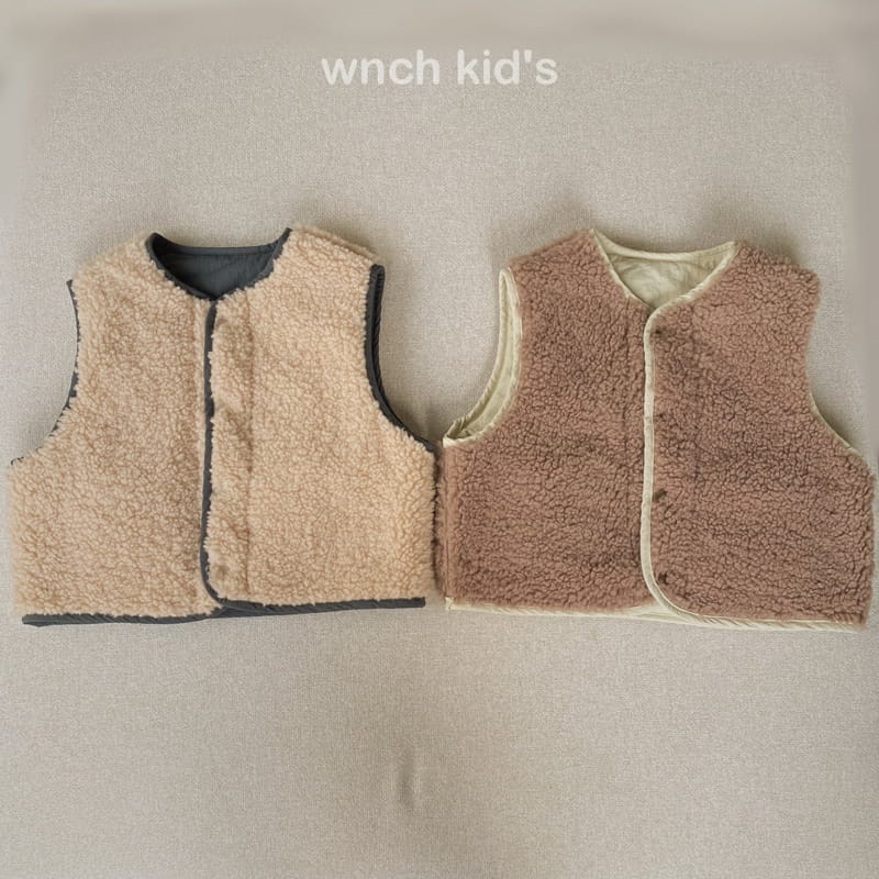 Wunch Kids - Korean Children Fashion - #littlefashionista - Anna Vest - 2