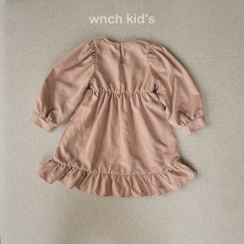 Wunch Kids - Korean Children Fashion - #magicofchildhood - Dia One-piece - 3