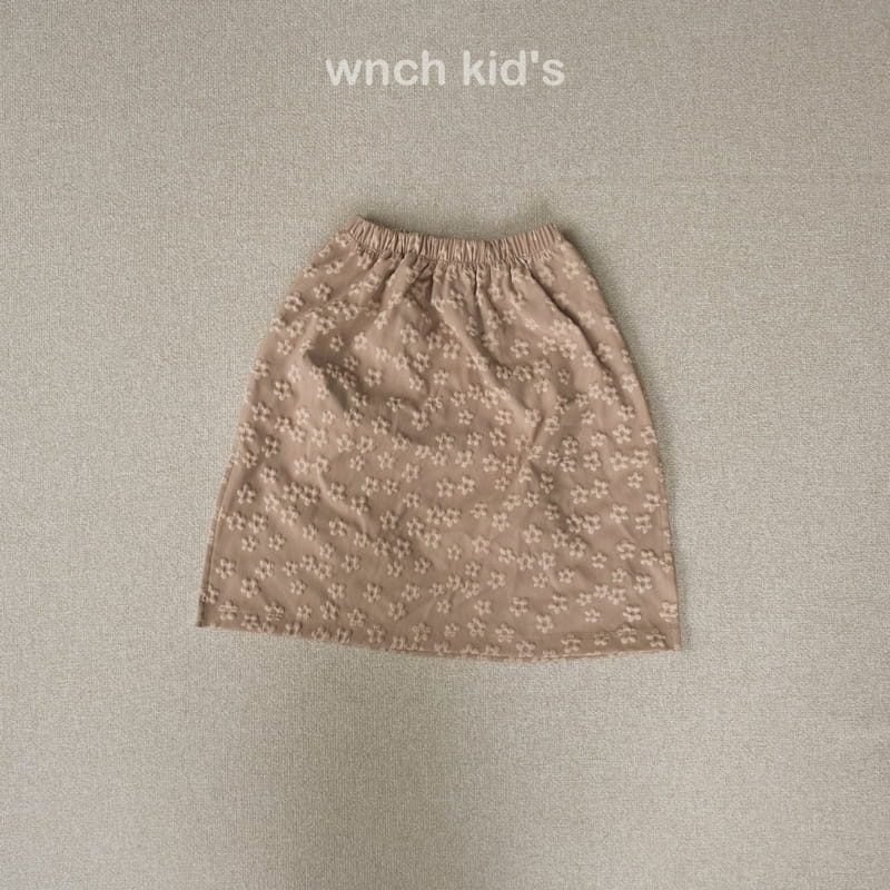 Wunch Kids - Korean Children Fashion - #magicofchildhood - Flower Skirt - 2