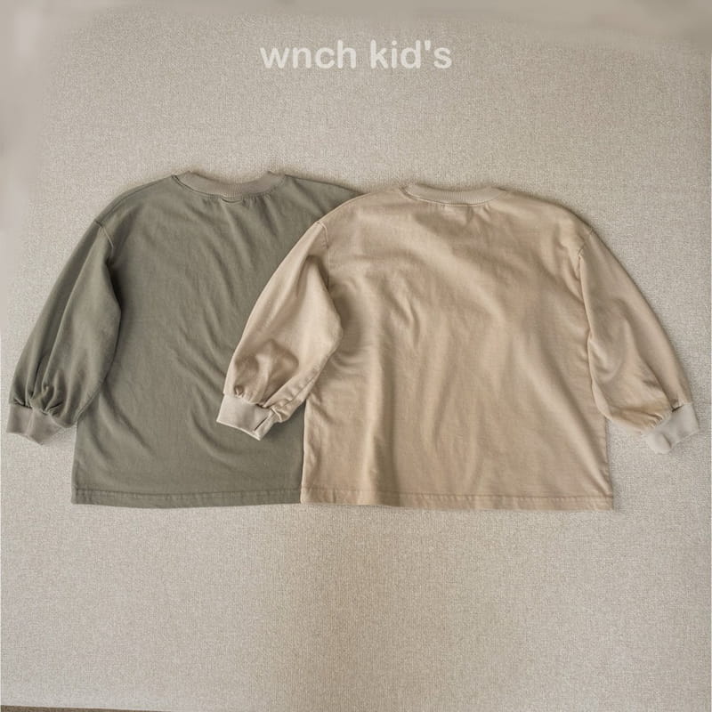 Wunch Kids - Korean Children Fashion - #magicofchildhood - Basic Peach Tee