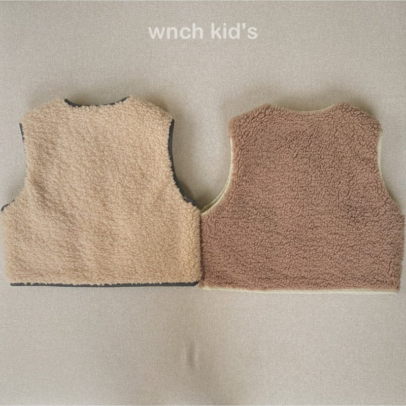 Wunch Kids - Korean Children Fashion - #magicofchildhood - Anna Vest - 3