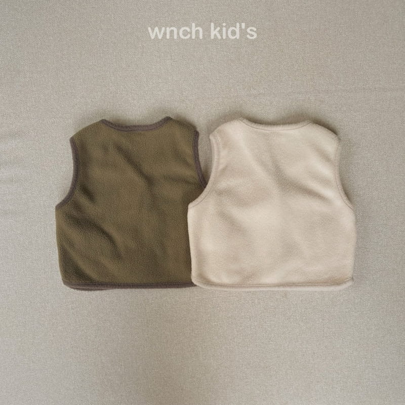 Wunch Kids - Korean Children Fashion - #magicofchildhood - Dotom Inner Vest
