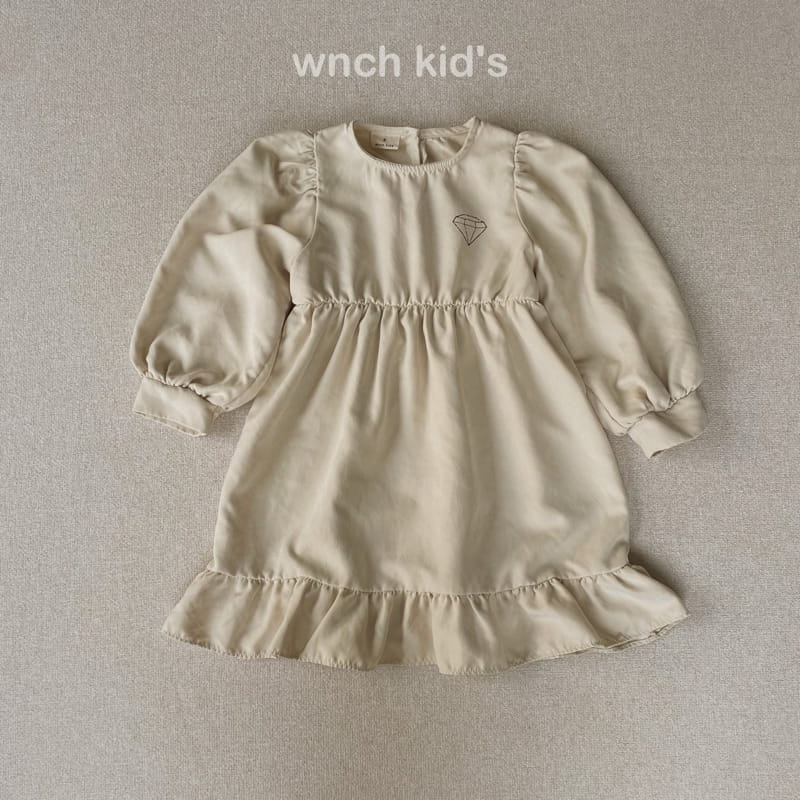 Wunch Kids - Korean Children Fashion - #magicofchildhood - Dia One-piece - 4