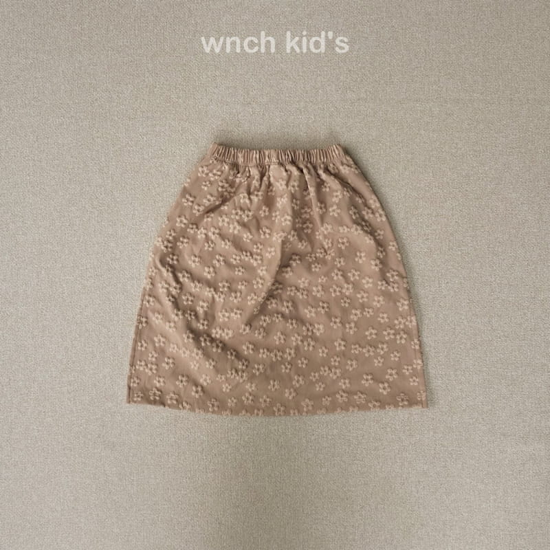 Wunch Kids - Korean Children Fashion - #minifashionista - Flower Skirt - 3