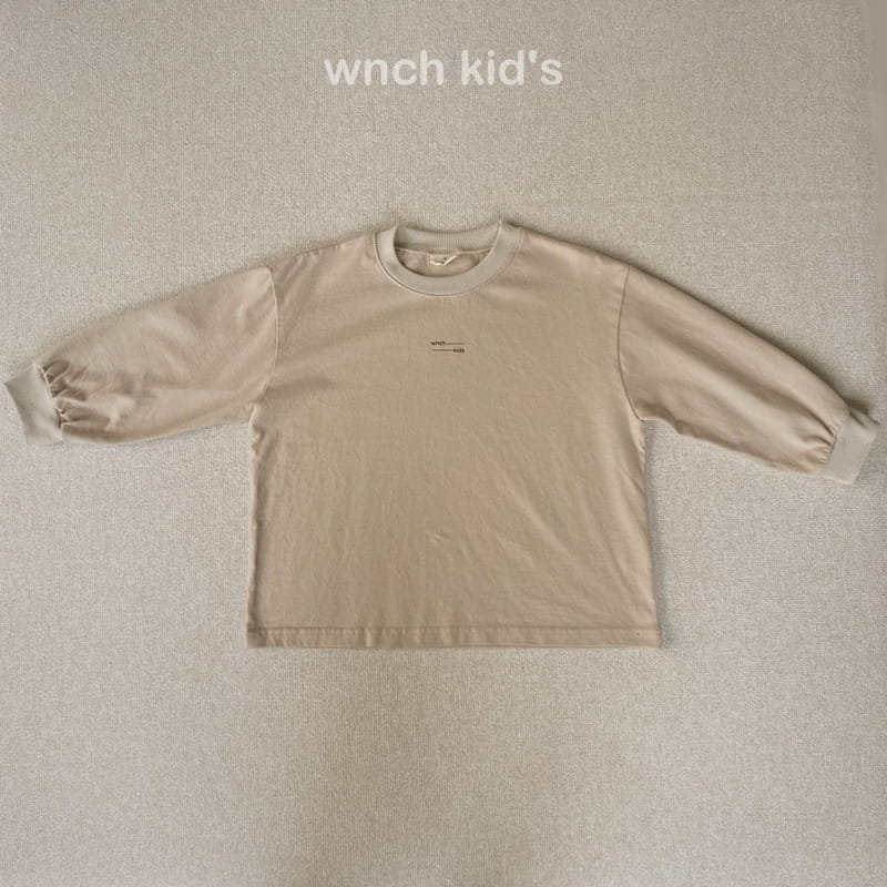 Wunch Kids - Korean Children Fashion - #minifashionista - Basic Peach Tee - 2