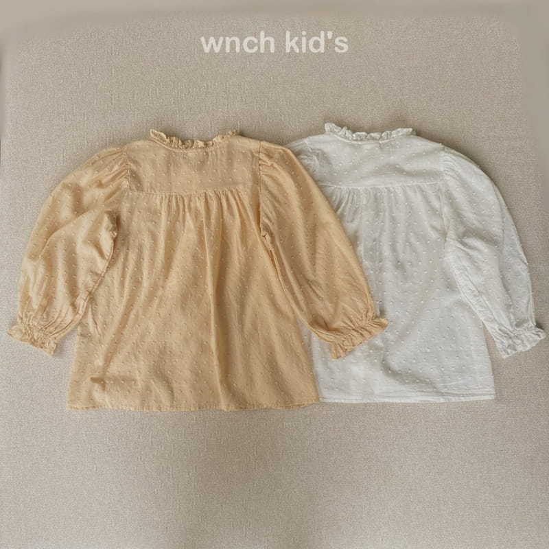 Wunch Kids - Korean Children Fashion - #minifashionista - Popcorn Blosue
