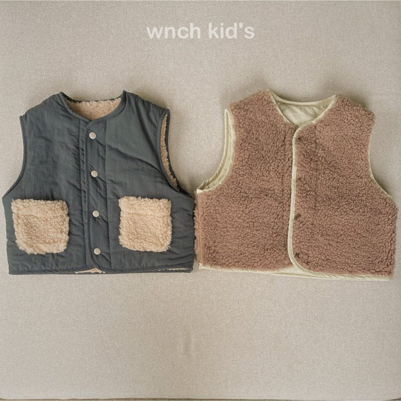 Wunch Kids - Korean Children Fashion - #magicofchildhood - Anna Vest - 4