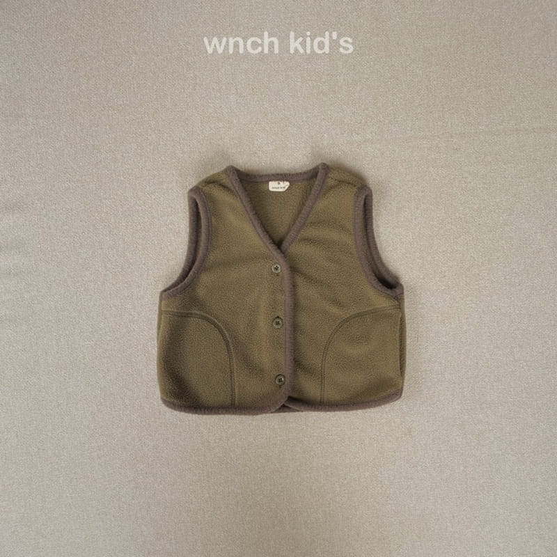 Wunch Kids - Korean Children Fashion - #minifashionista - Dotom Inner Vest - 2