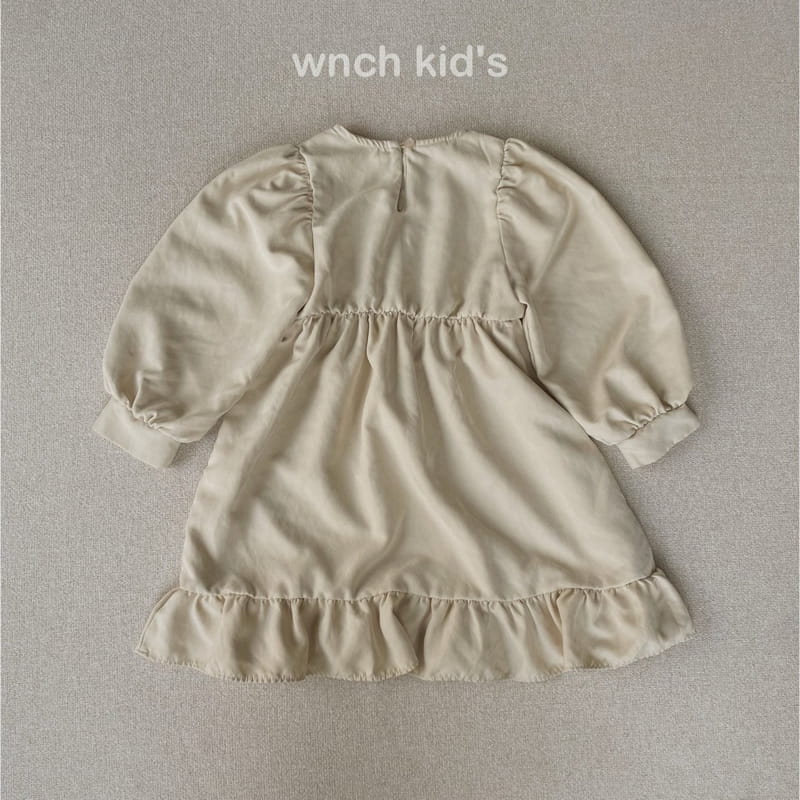 Wunch Kids - Korean Children Fashion - #prettylittlegirls - Dia One-piece - 5