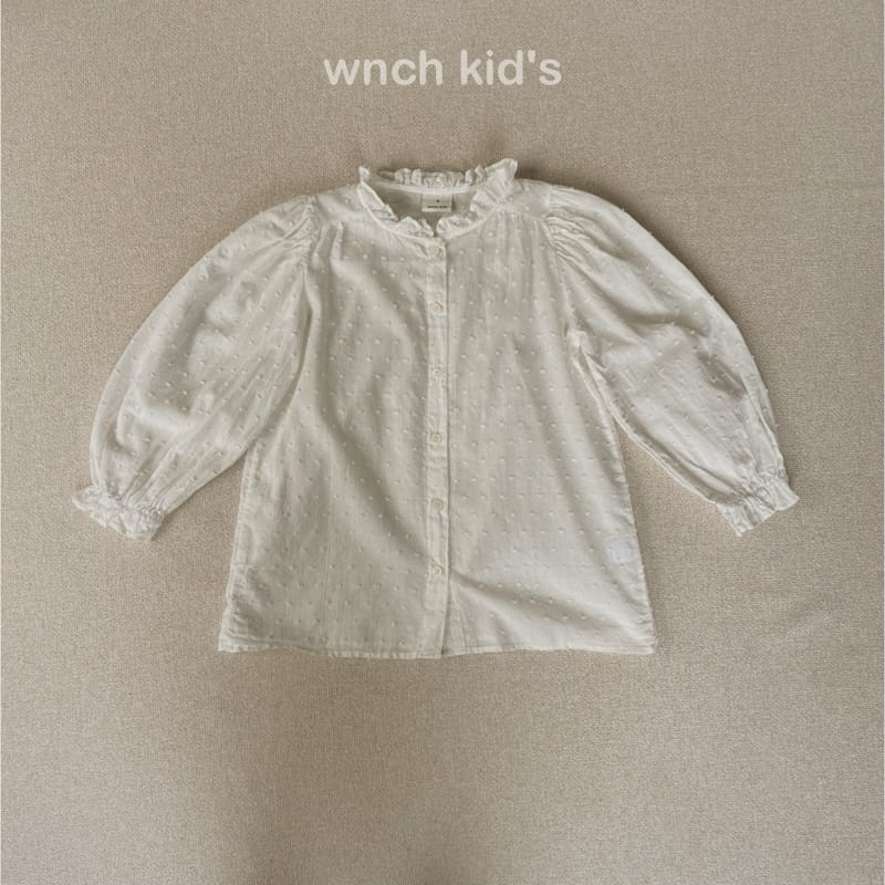 Wunch Kids - Korean Children Fashion - #prettylittlegirls - Popcorn Blosue - 2