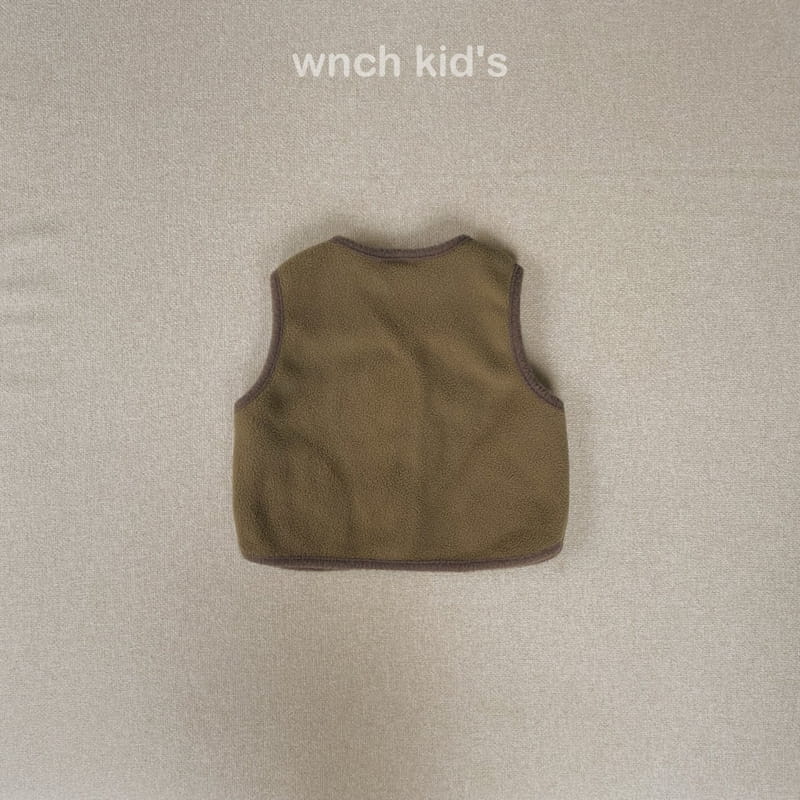 Wunch Kids - Korean Children Fashion - #prettylittlegirls - Dotom Inner Vest - 3