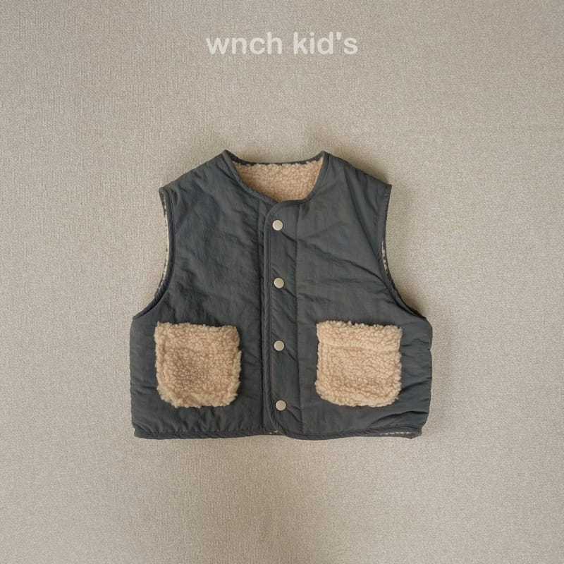 Wunch Kids - Korean Children Fashion - #stylishchildhood - Anna Vest - 8