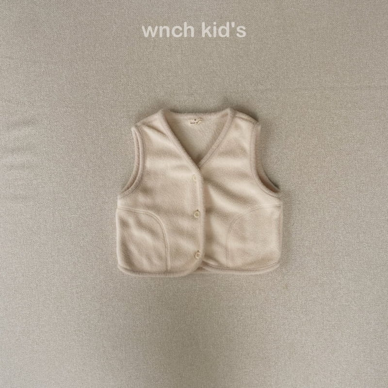 Wunch Kids - Korean Children Fashion - #prettylittlegirls - Dotom Inner Vest - 4