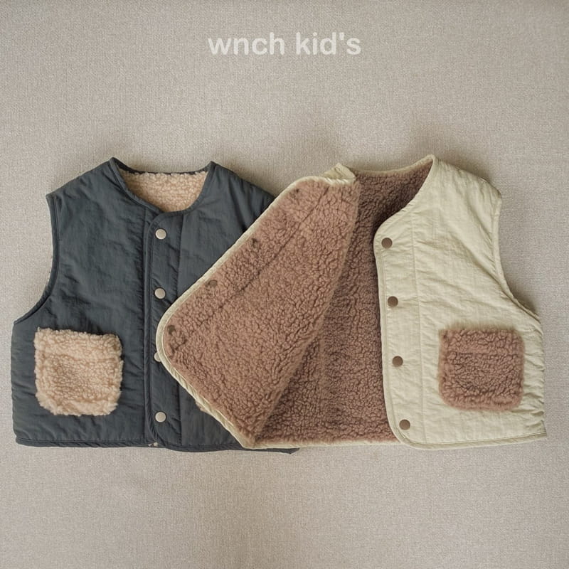 Wunch Kids - Korean Children Fashion - #toddlerclothing - Anna Vest - 7