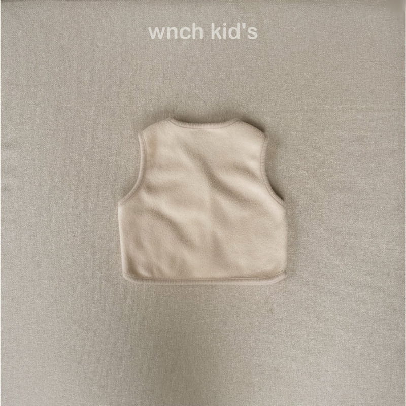 Wunch Kids - Korean Children Fashion - #toddlerclothing - Dotom Inner Vest - 5