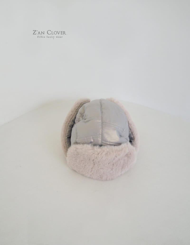 Zan Clover - Korean Children Fashion - #kidzfashiontrend - Siber M Fluffy Hat - 4