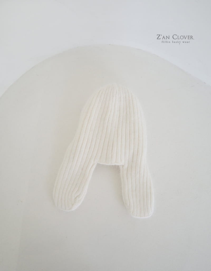 Zan Clover - Korean Children Fashion - #Kfashion4kids - Angora Knit Hat - 3