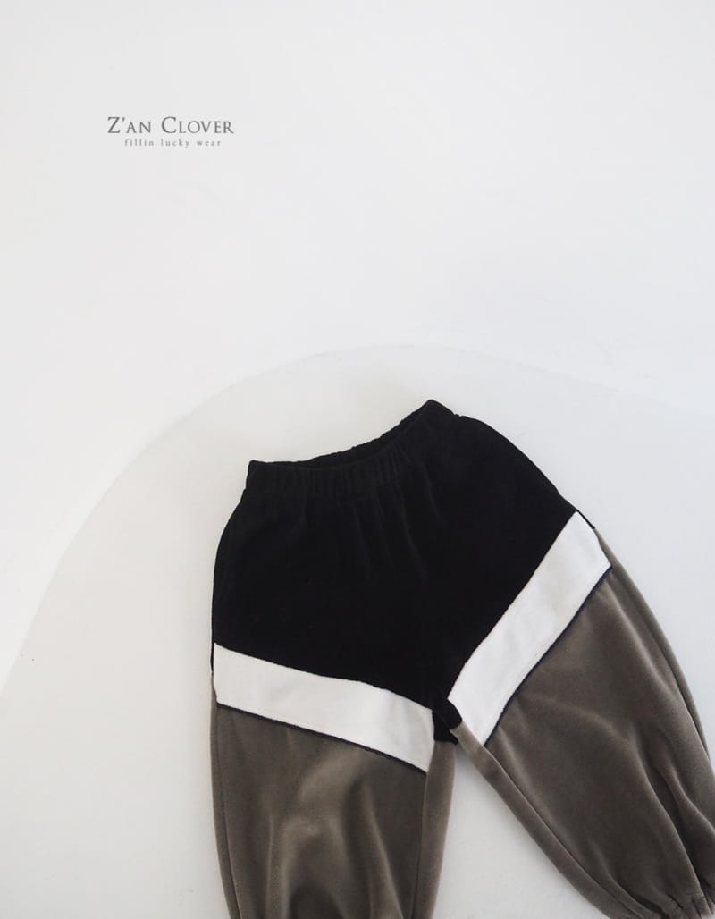 Zan Clover - Korean Children Fashion - #Kfashion4kids - Color Veloure Pants - 7