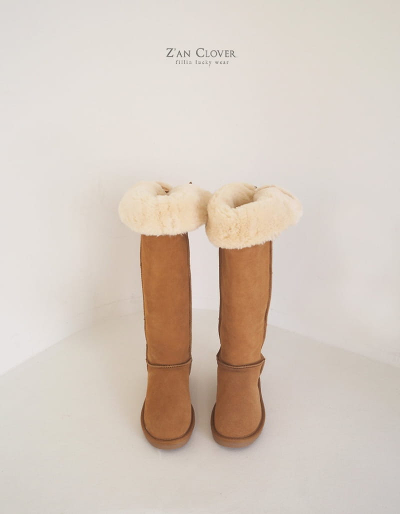 Zan Clover - Korean Children Fashion - #childofig - Long Boots - 3