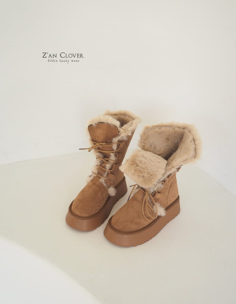Zan Clover - Korean Children Fashion - #childofig - Muthang Boots - 2
