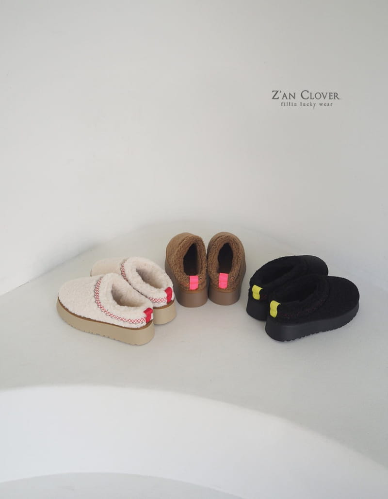 Zan Clover - Korean Children Fashion - #childofig - Ug Slipper
