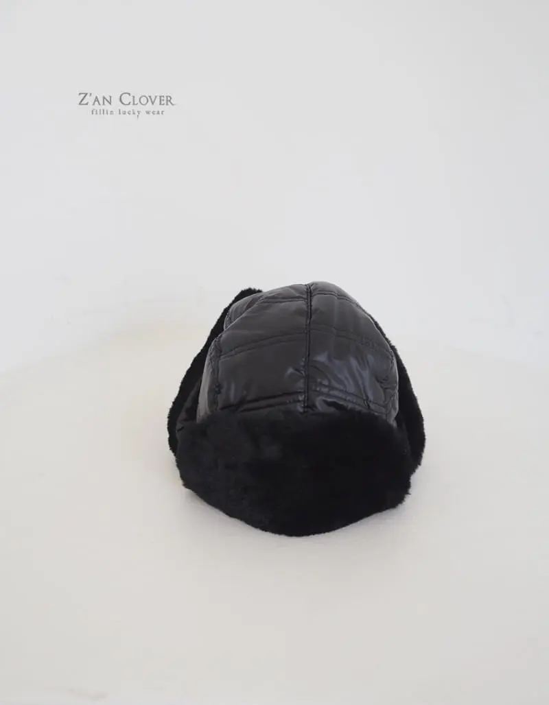 Zan Clover - Korean Children Fashion - #childofig - Siber M Fluffy Hat - 10