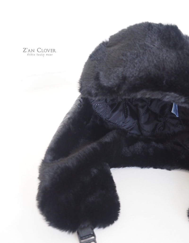 Zan Clover - Korean Children Fashion - #childofig - Siber M Fluffy Hat - 9