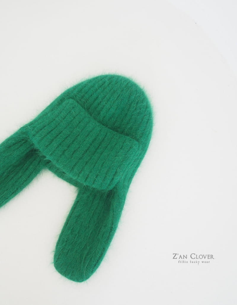 Zan Clover - Korean Children Fashion - #childofig - Angora Knit Hat - 8