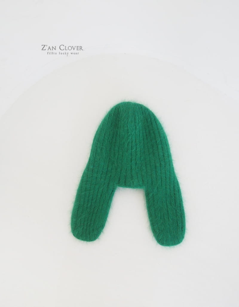 Zan Clover - Korean Children Fashion - #childofig - Angora Knit Hat - 9