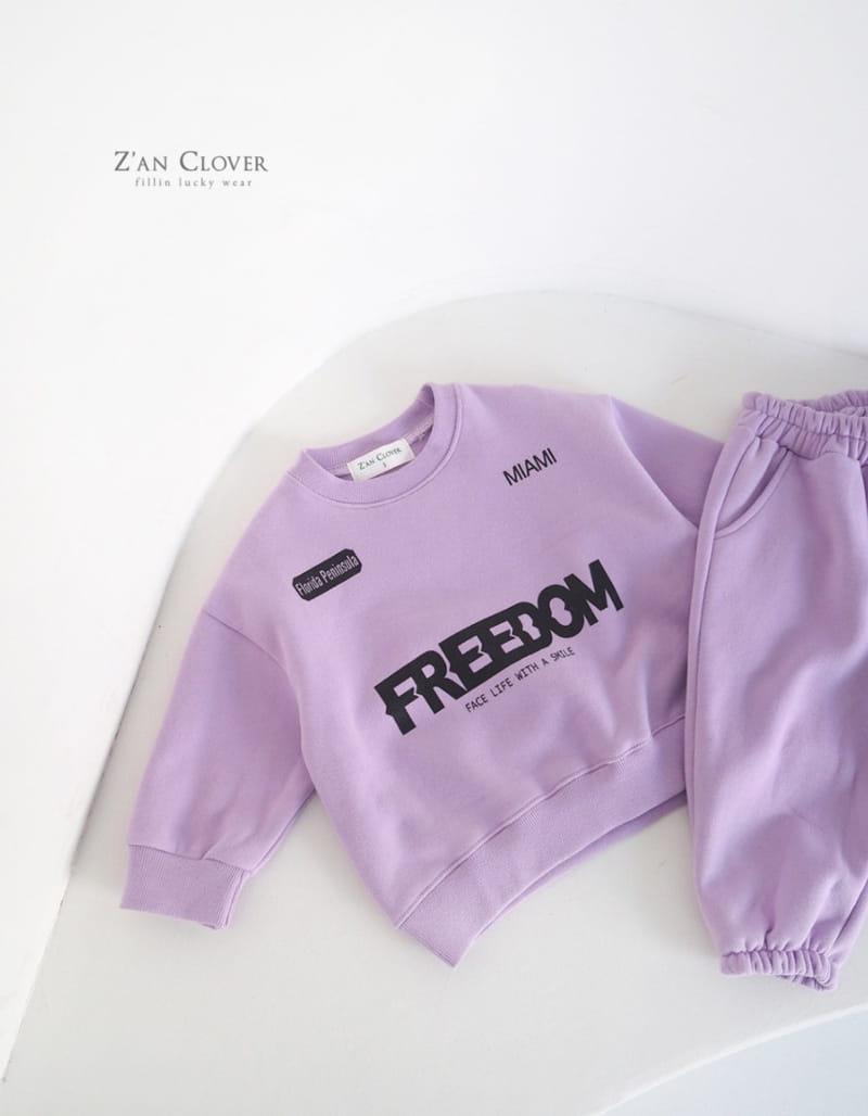 Zan Clover - Korean Children Fashion - #childofig - Freedom Top Bottom Set - 3
