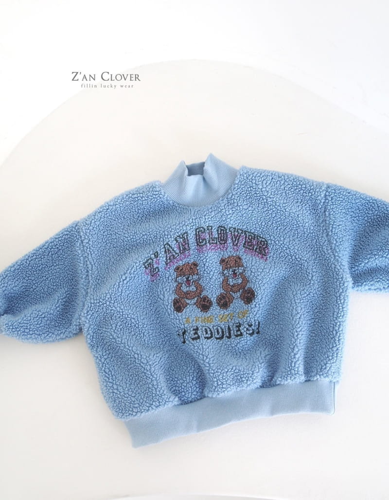 Zan Clover - Korean Children Fashion - #childofig - Dumble Sweatshirt - 5
